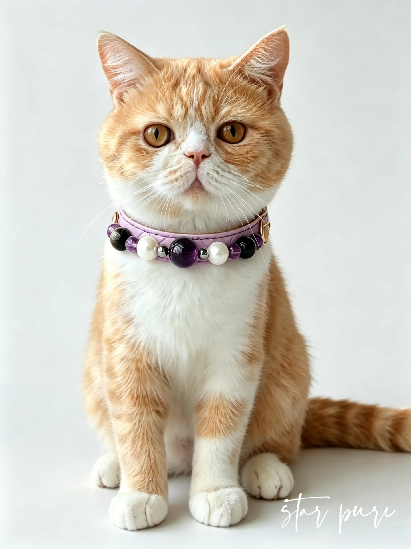 Rose Aura Pet Collar