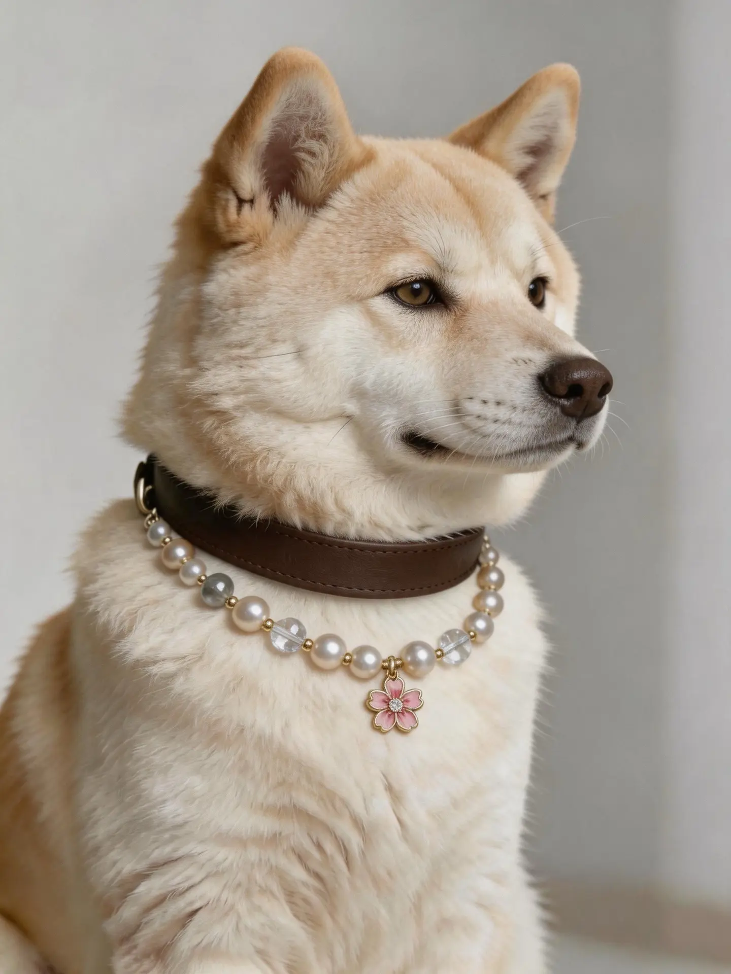 Rose Aura Pet Collar II