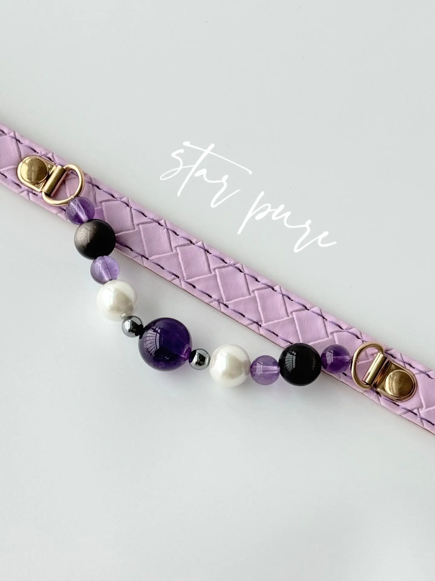 Amethyst Velvet Collar II