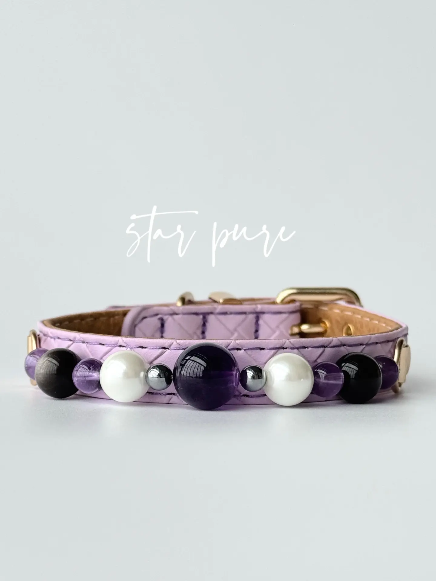 Moon Quartz Companion Collar III