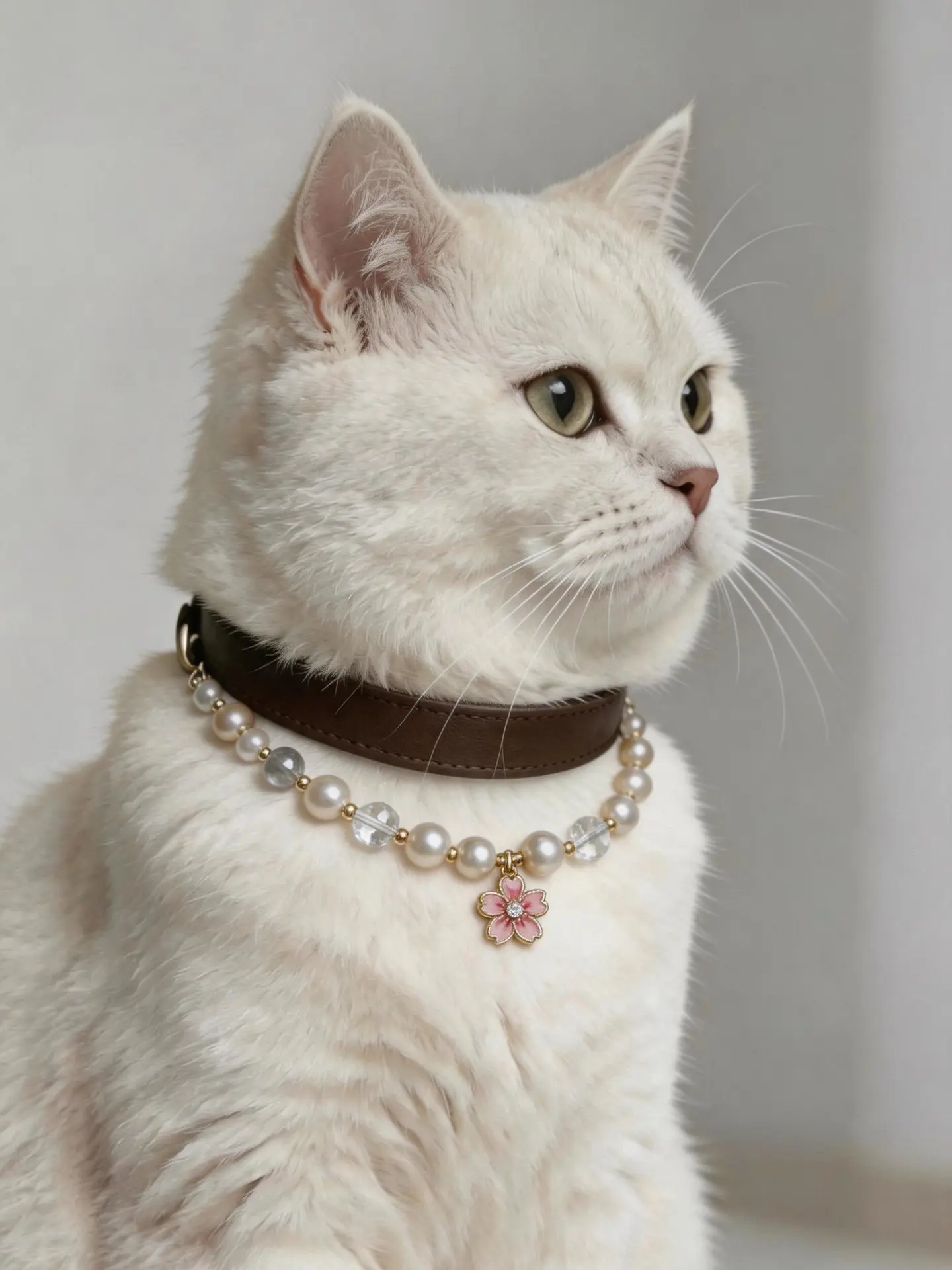 Moon Quartz Companion Collar IIII