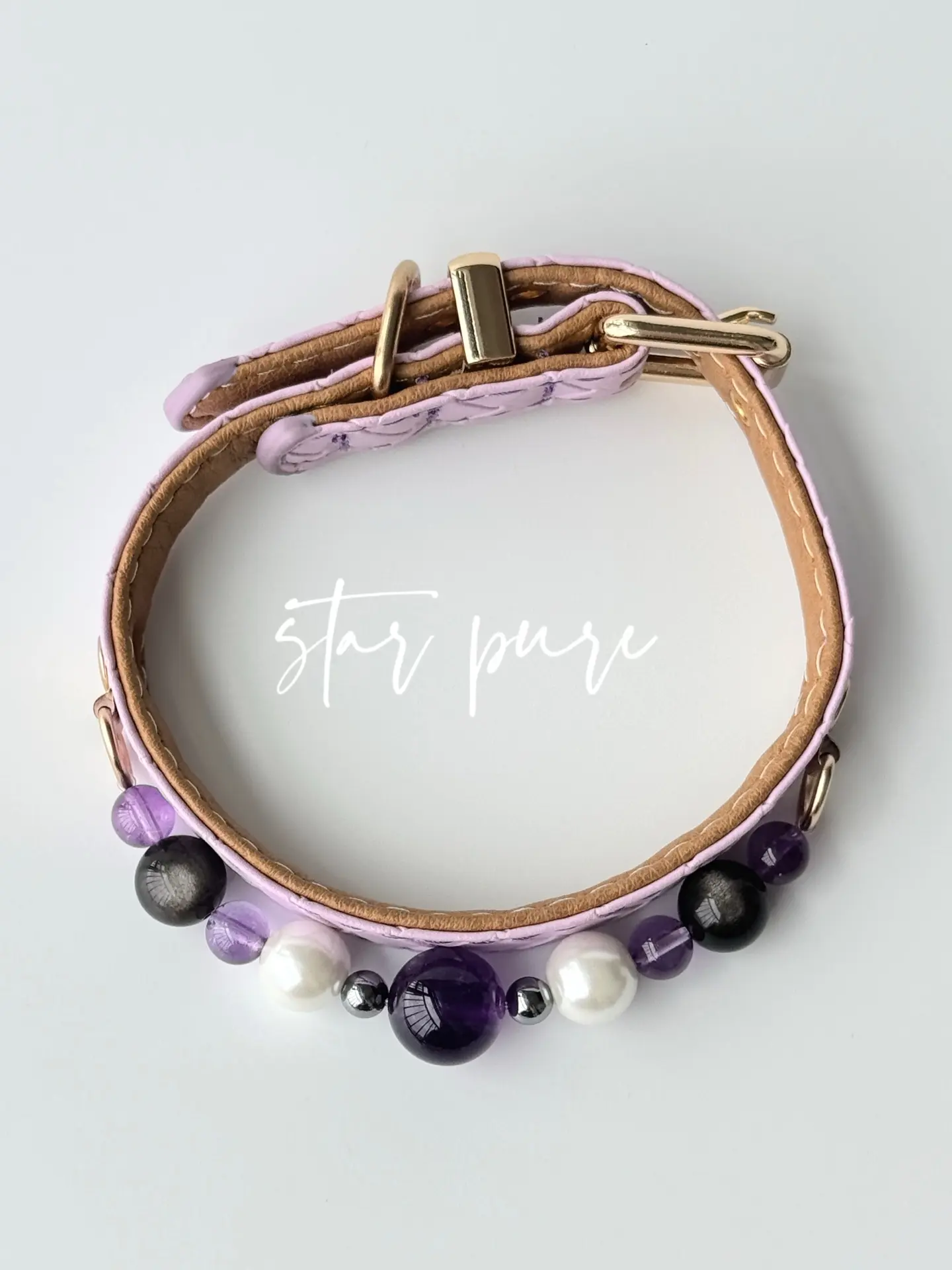 Rose Aura Pet Collar IIII