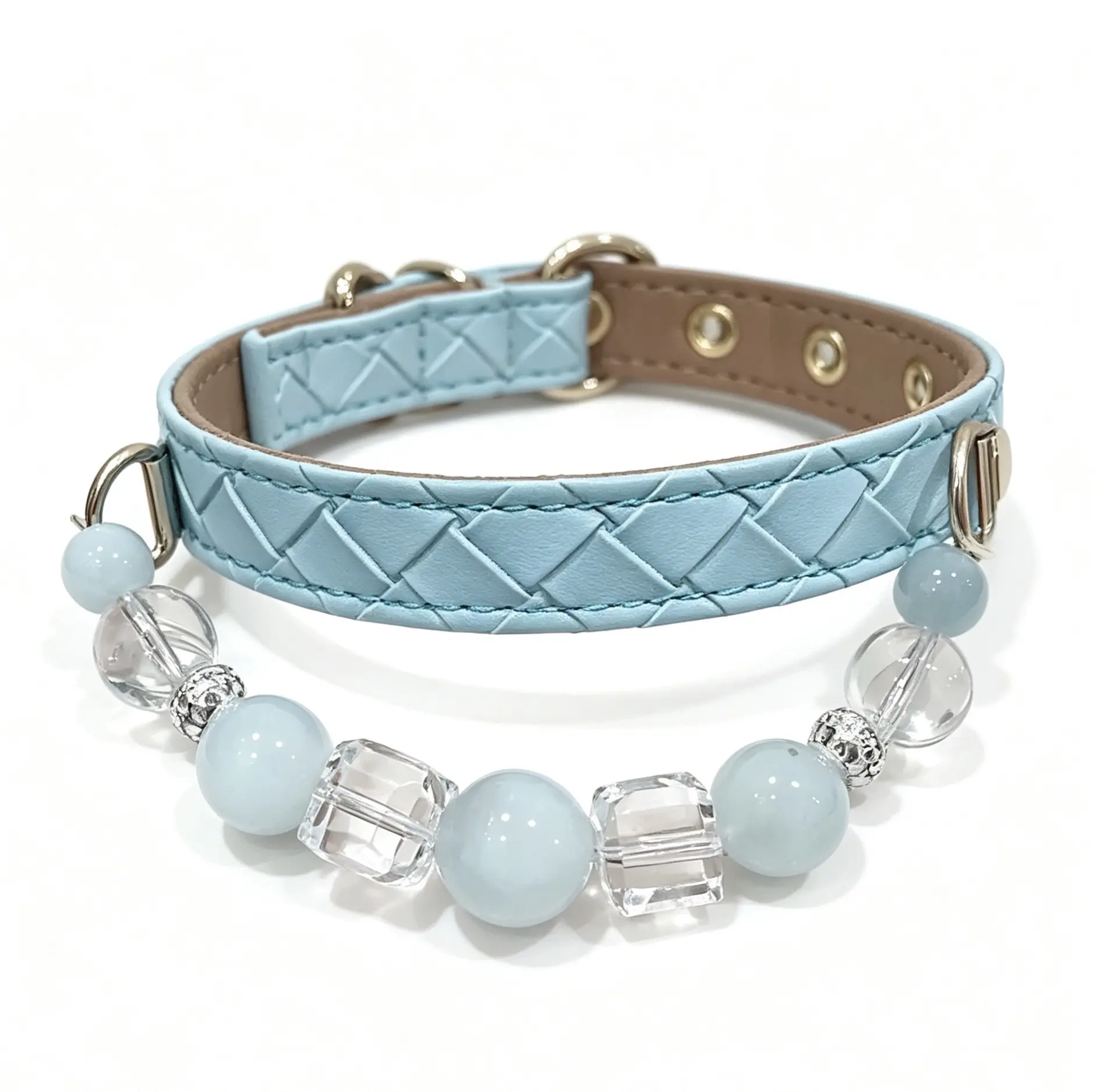 Aquamarine Walk Collar IIII