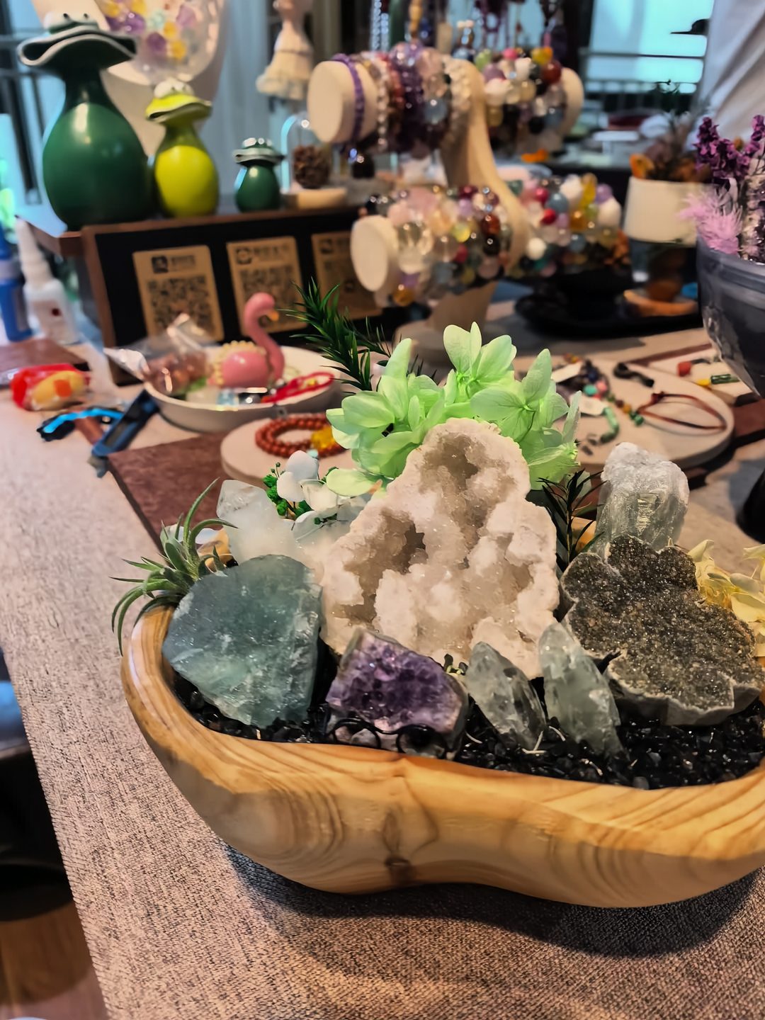 Quartz Morning Terrarium