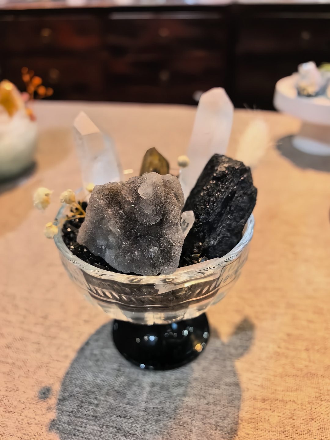 Smoky Quartz Study Vessel