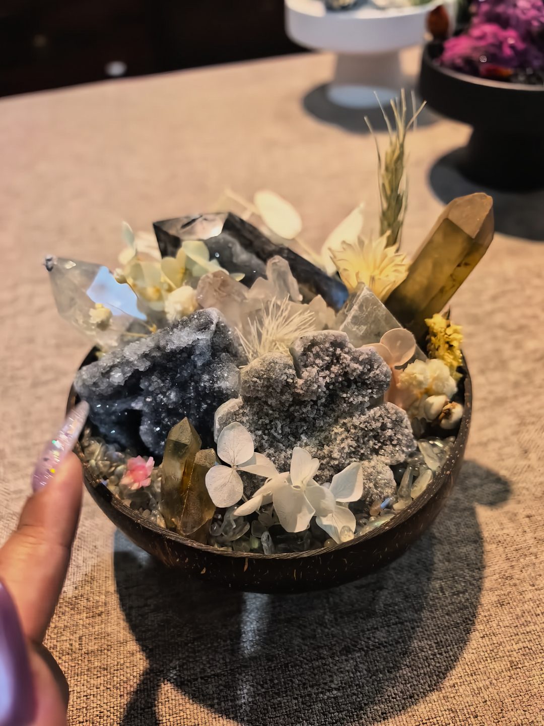 Clear Light Vanity Garden
