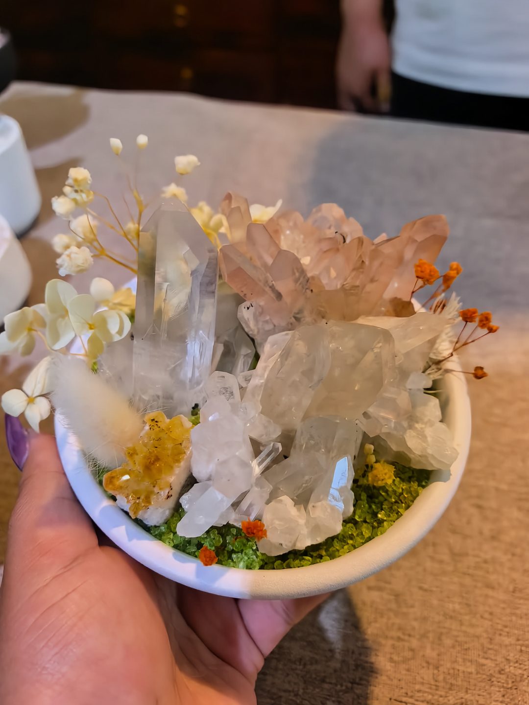 Aquamarine Reading Cup