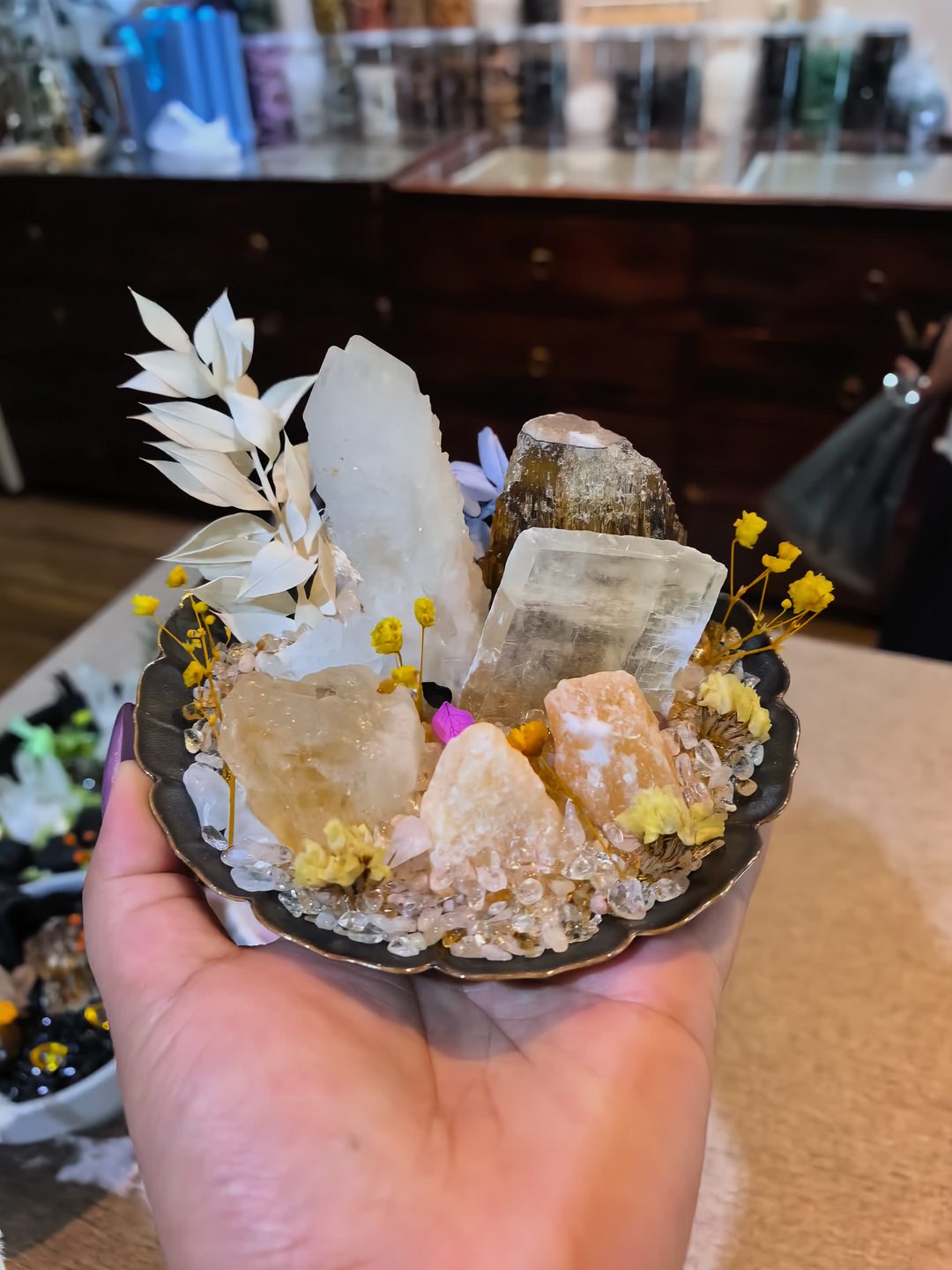 Green Fluorite Entry Bowl