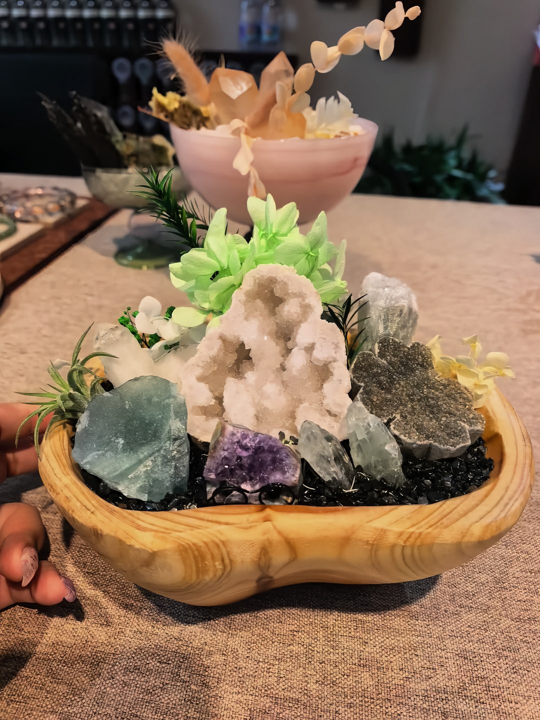 Blue Fluorite Calm Cup