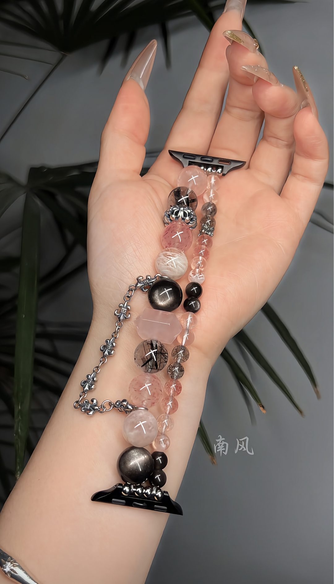 Rose Quartz Soft Hour Band
