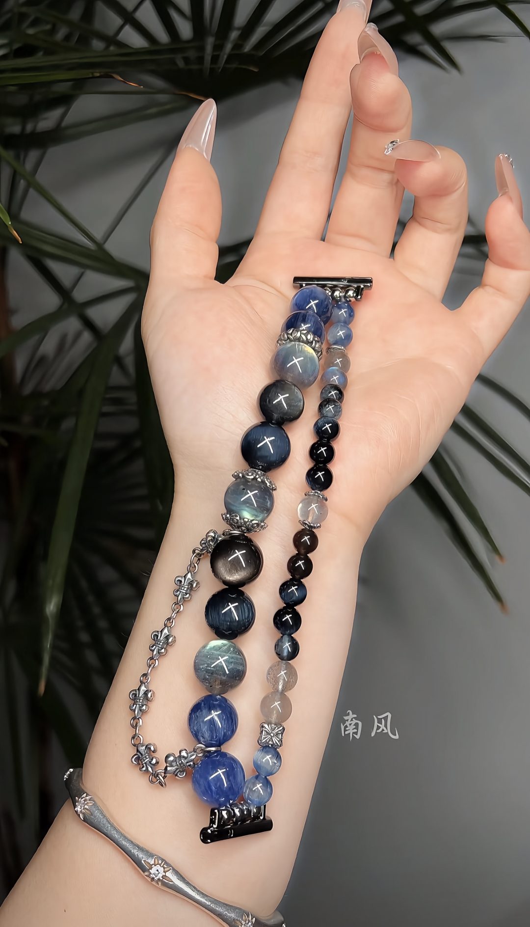 Moss Agate Renewal Band