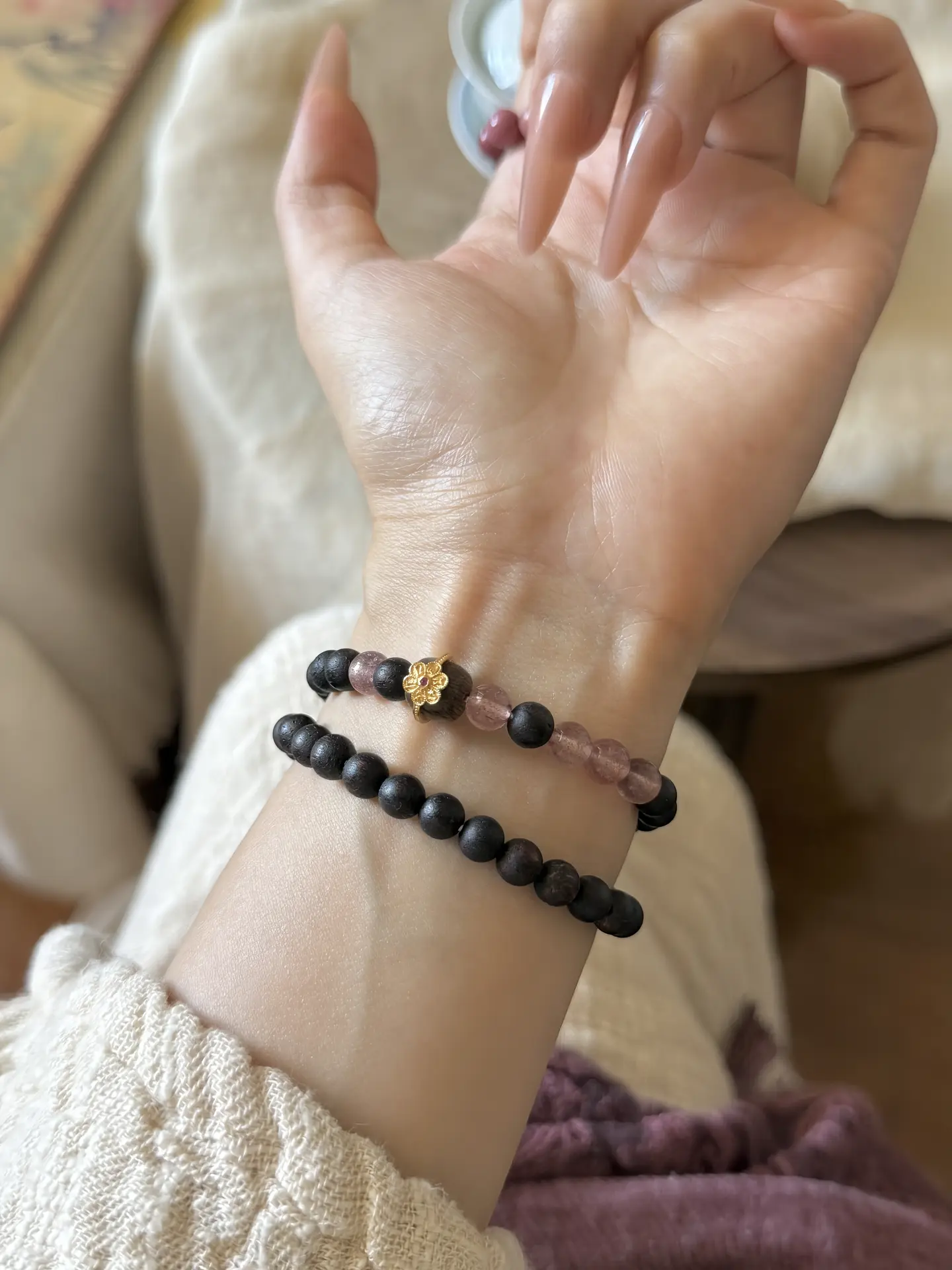 Moss Agate Renewal Band II