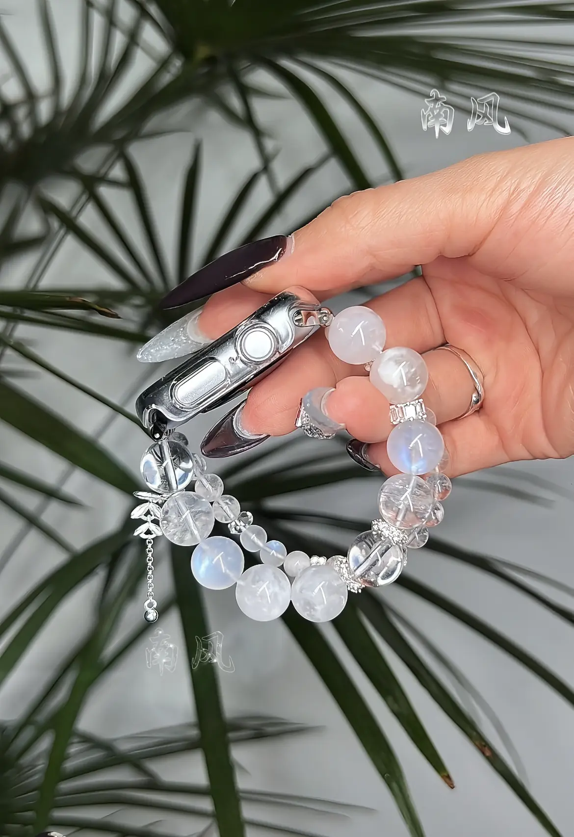 Moss Agate Renewal Band IIII