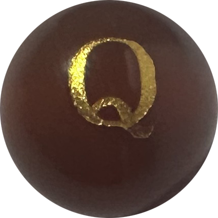 Red Onyx Initial Q