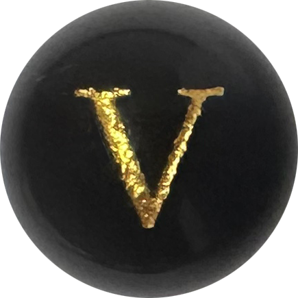 Black Onyx Initial V