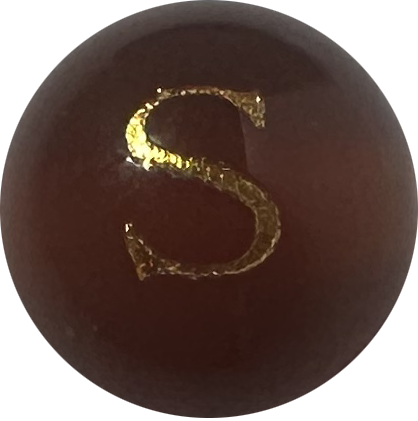 Red Onyx Initial S