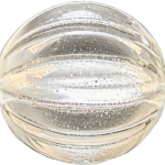 Clear Quartz Pumpkin Bead material