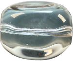 Clear Quartz Barrel Bead material