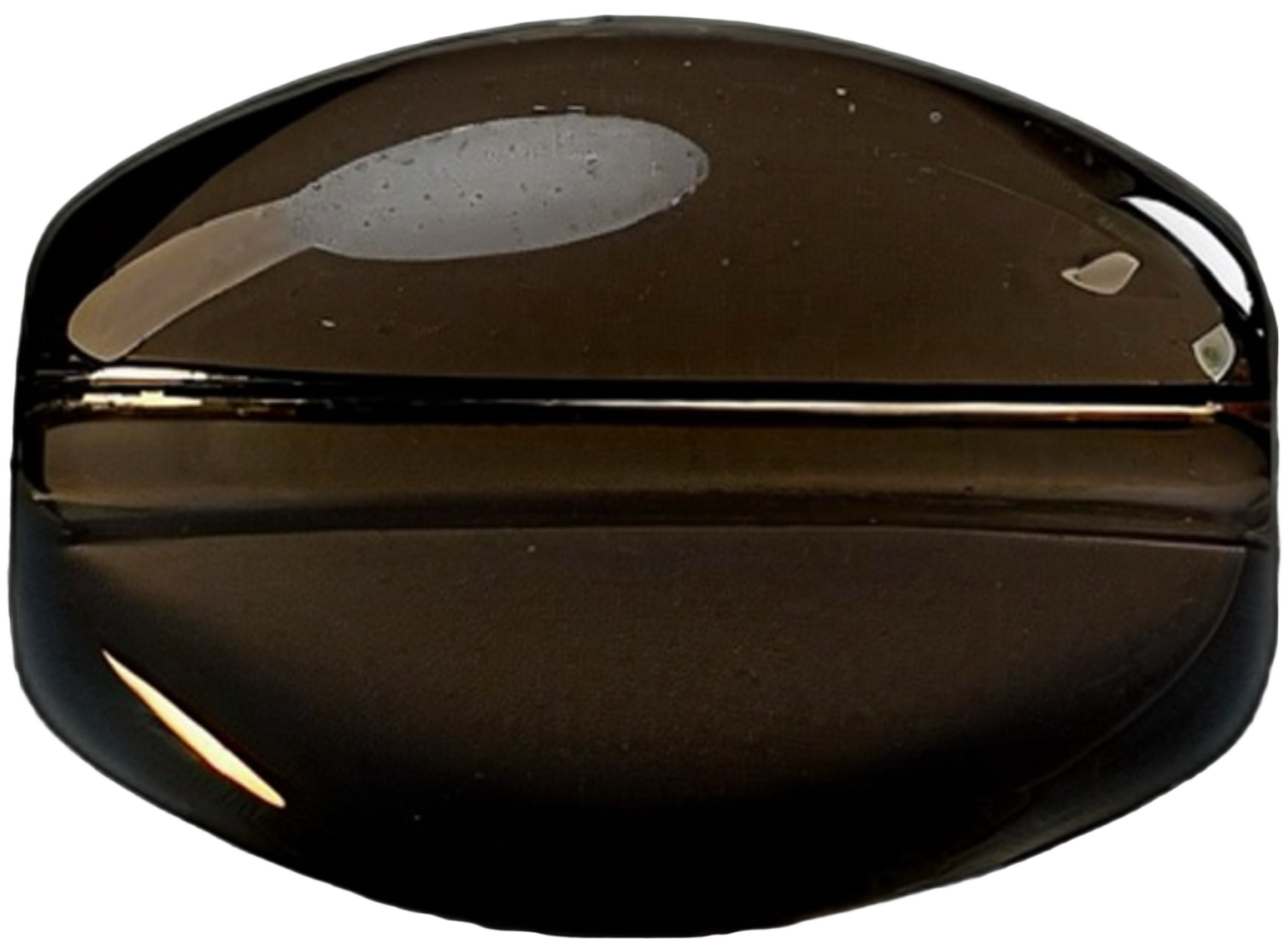 Smoky Quartz Barrel Bead