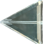 Clear Quartz Pyramid material