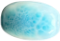 Larimar Barrel Bead