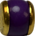 Lepidolite Tube Bead