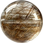 Silver Rutilated Quartz