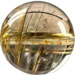 Titanium Rutilated Quartz