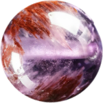 Purple Phantom Quartz