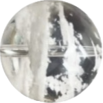 Snowflake White Phantom Quartz