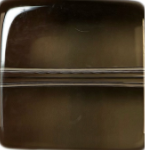 Smoky Quartz Cube Bead Deep Smoky