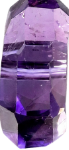Amethyst Freeform Crystal Spacer