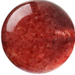 Pigeon Blood Strawberry Quartz
