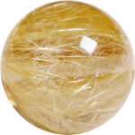 Golden Rutilated Quartz