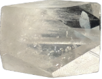 White Phantom Quartz Freeform Crystal