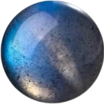 Dark Gray Moonstone