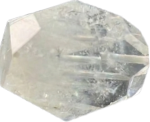 White Phantom Quartz Freeform Crystal