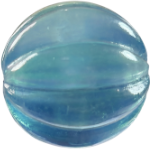 Aquamarine Pumpkin Bead material
