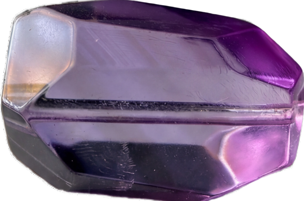 Amethyst Freeform Crystal material