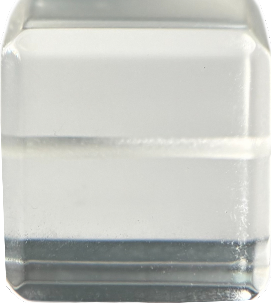 Clear Quartz Cube Bead material