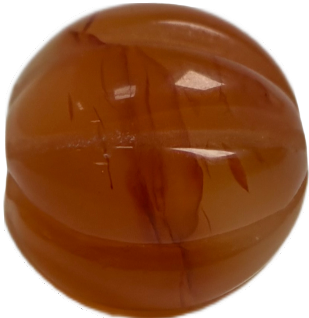 Pumpkin Bead 9mm #550