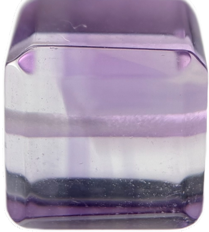 Amethyst Cube Bead material