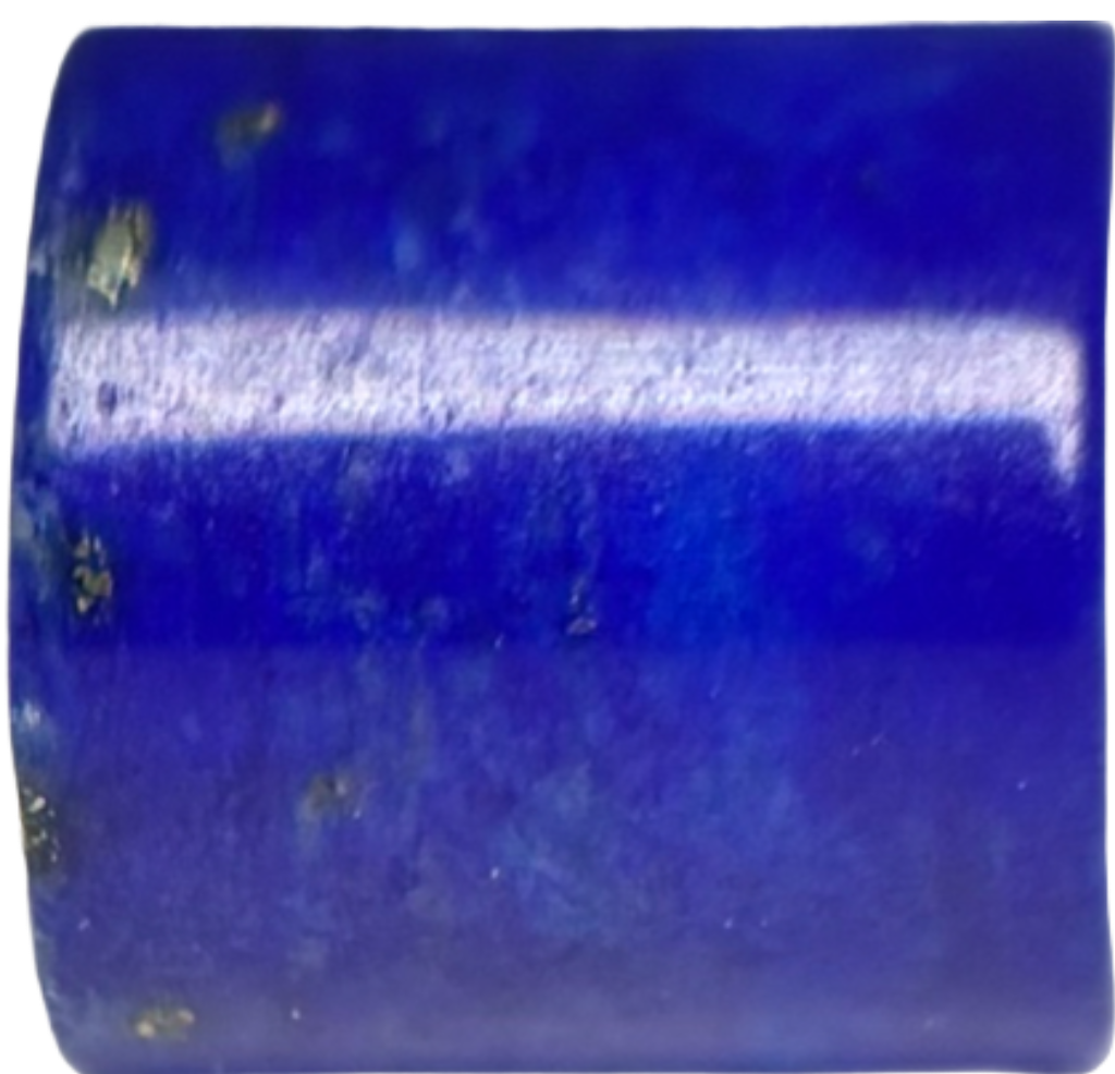 Lapis Lazuli Tube Bead