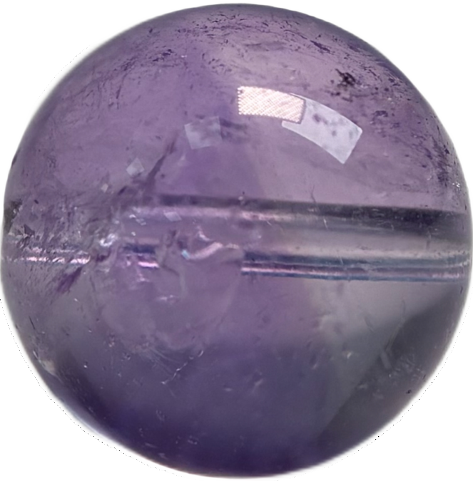Glassy Amethyst