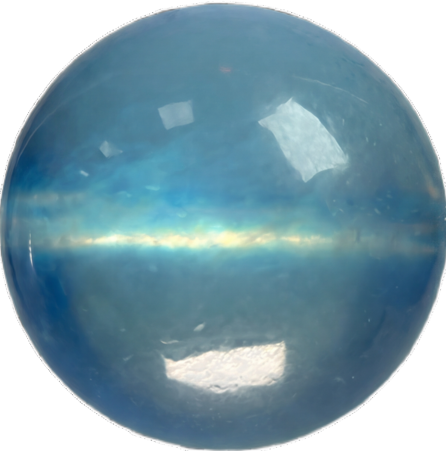 Aquamarine 13mm #358