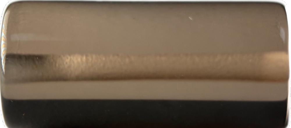 Smoky Quartz Tube Bead