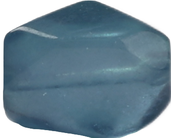 Aquamarine Freeform Crystal material