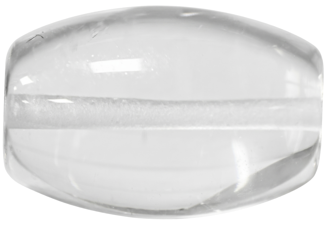 Clear Quartz Tube Bead material