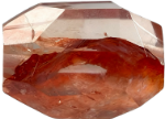 Red Garden Quartz Freeform Crystal