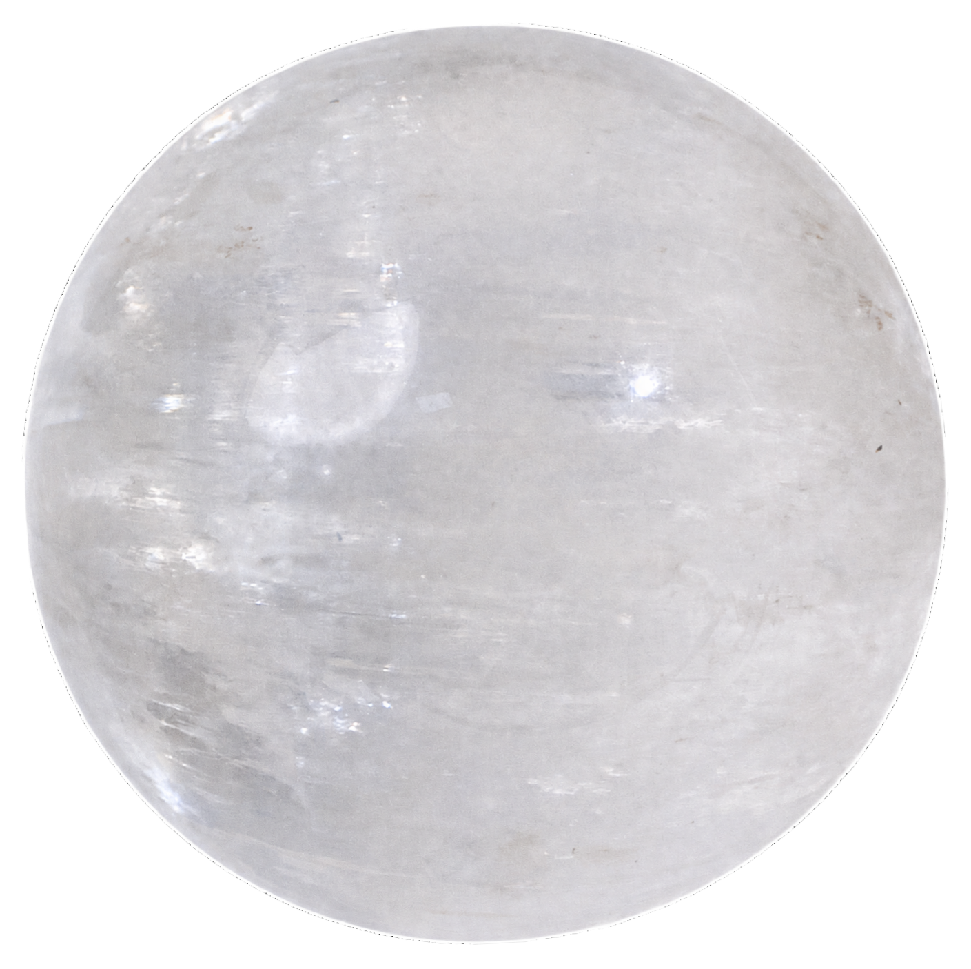 Silky White Spodumene